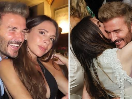 David Beckham compie 49 anni, la moglie Victoria lo prende per mano: «Stiamo invecchiando insieme»