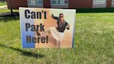 Ohio Elementary School Puts Funny Celebrity Signs In Carpool Line