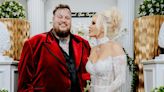 Jelly Roll and Bunnie Xo Renewed Their Vows Because They Couldn't Agree on Their Anniversary Date (Exclusive)