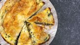 Jamie Oliver's 'delicious' spinach, feta and lemon filo pie recipe is super easy