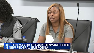 New federal subpoena targeting Dolton Mayor Tiffany Henyard's spending