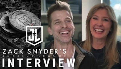 Zack Snyder's Justice League Interviews With Zack Snyder & Deborah Snyder