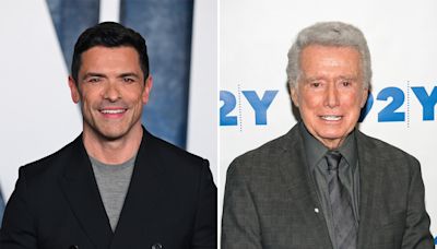 Mark Consuelos Was Confused for Late ‘Live’ Predecessor Regis Philbin at a Knicks Game