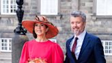 Queen Mary of Denmark Rewore a Dress from King Charles's Coronation Celebrations