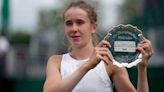 Wimbledon girls finalist suspended for doping