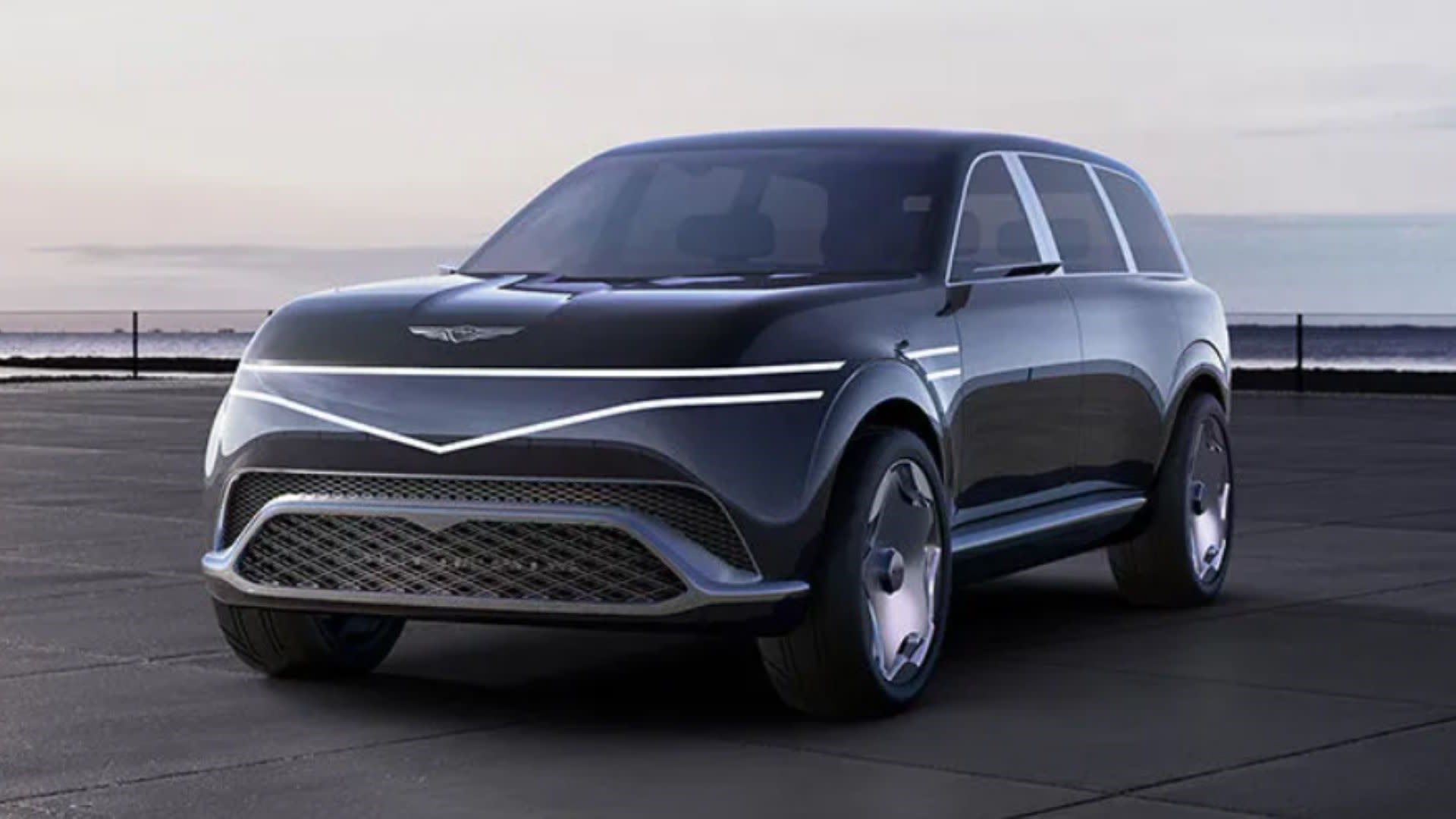 Automaker will begin production on its first-ever full-size luxury EV next year to rival major brands: 'It's the epitome of timeless design'