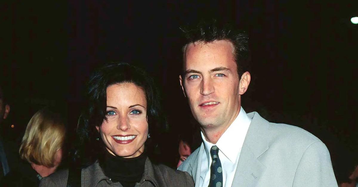 Courteney Cox Says Late 'Friends' Costar Matthew Perry 'Visits Her' as a Ghost
