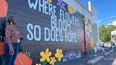 Second of 4 area murals to increase suicide awareness is unveiled at dedication