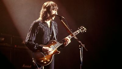 Scott Gorham nearly lost his 'Holy Grail' 1957 Gibson Les Paul to a customs officer just after he bought it – and he had to go to court to get it back