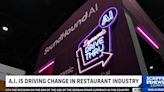AI is driving change in restaurant industry