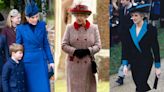 The royal family's best Christmas Day outfits through the years