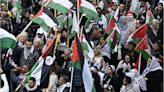 Eurovision: Thousands protest against Israel's entry in Malmo