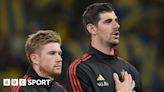 Euro 2024: De Bruyne and Doku in Belgium squad as Courtois left out
