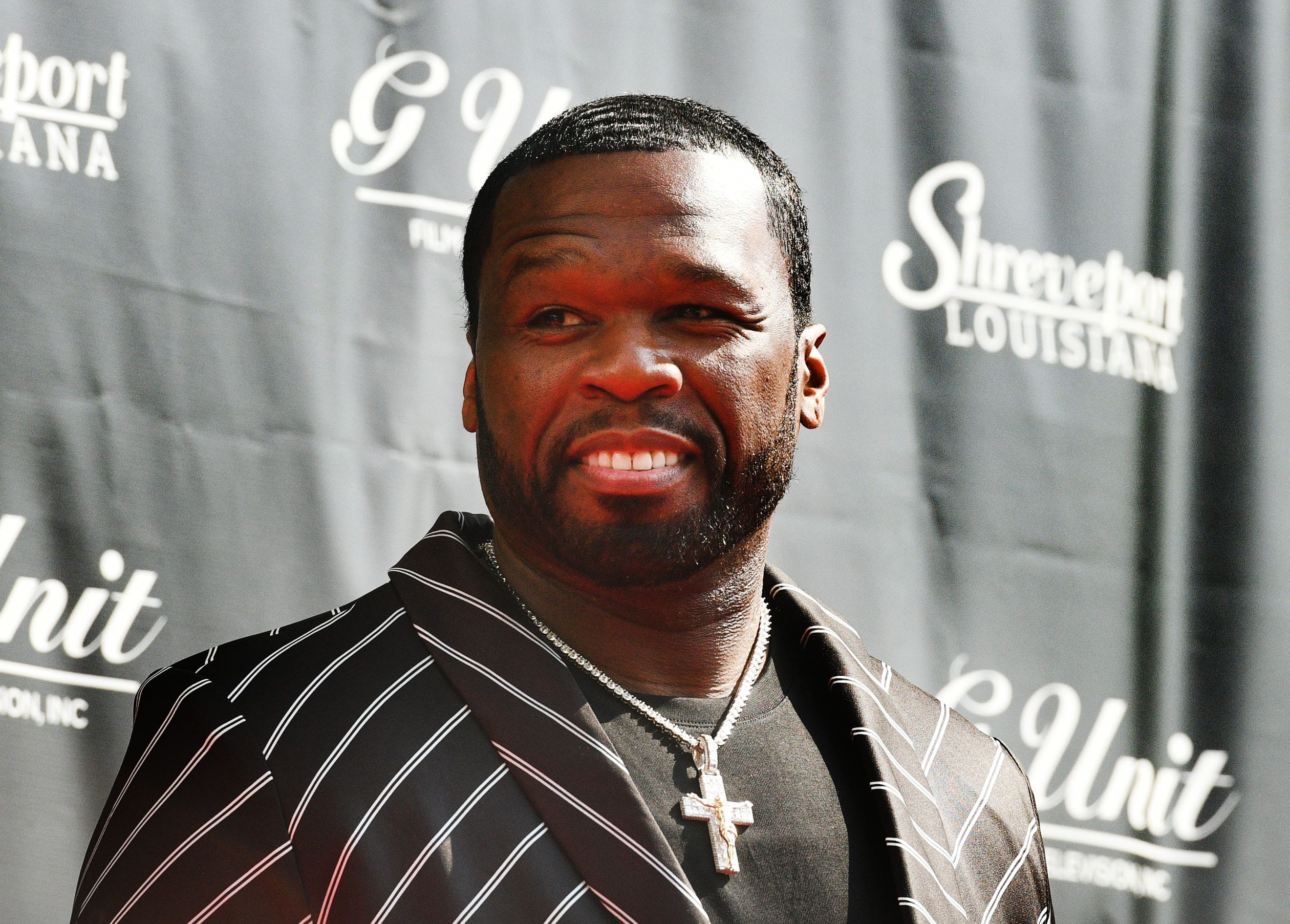 How much are tickets for 50 Cent's Humor & Harmony festival in Shreveport after moving venues?