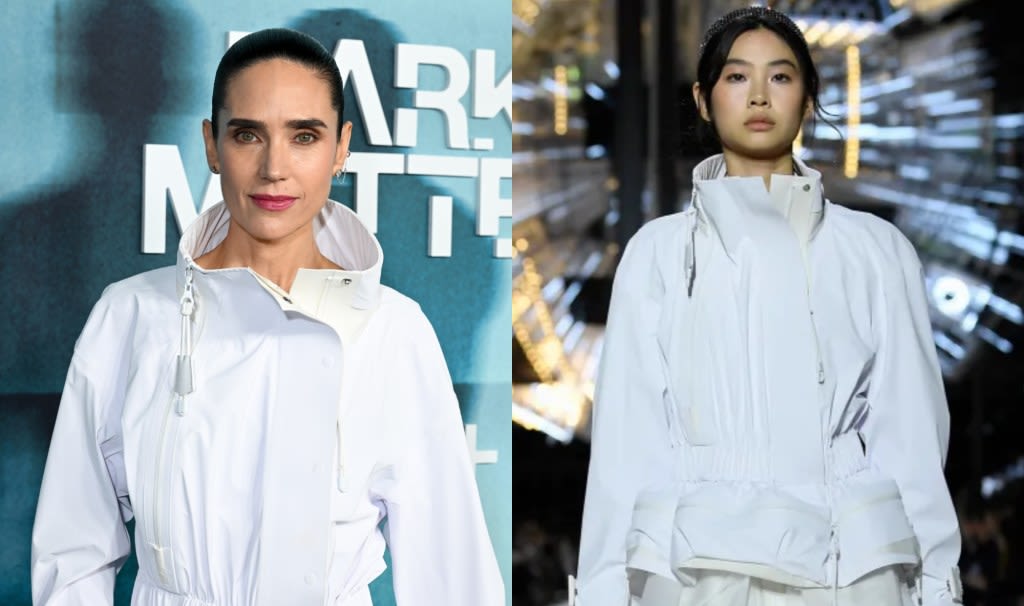 Jennifer Connelly Does Futuristic Sportswear in Louis Vuitton Runway Look for ‘Dark Matter’ Premiere
