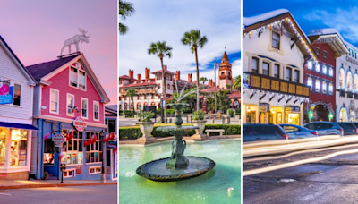 11 Old-Fashioned Towns That Are Popular Again