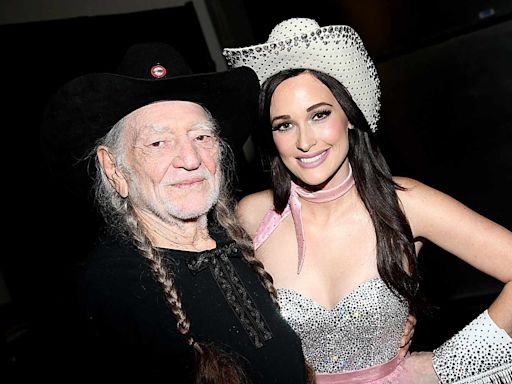 Kacey Musgraves Recalls Her First Time Smoking Weed with Willie Nelson: 'Hazy, Sparkly Pipe Dream'