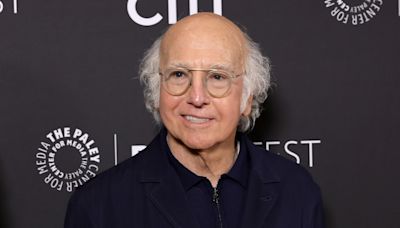 Larry David announces 10-stop fall tour: 'It'll be a total waste of your time'