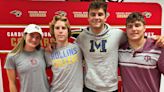 Cardinal Mooney Catholic, Riverview High hold signing days for student/athletes
