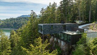 Want to Live on the Edge? This $3.3M Home Is Perched Above a Cliff