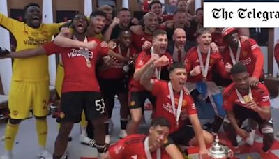 Fergie’s seal of approval and Rashford’s tears – inside Man Utd’s FA Cup celebrations
