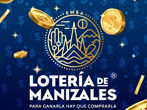 Resultados de la Lotería de Manizales de este miércoles 29 de mayo