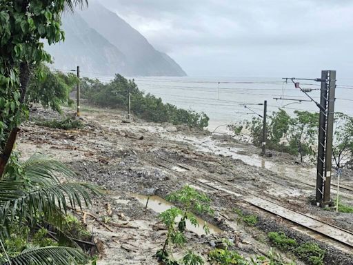 花蓮鐵路搶通延後 卓榮泰致歉：欠東部安全回家路