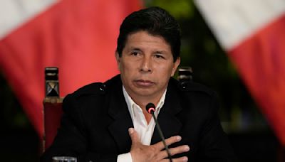 Corte Suprema peruana rechaza apelación de expresidente Castillo para archivar investigación por organización criminal - La Tercera