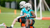 Dolphins third-round pick LB Channing Tindall agrees to terms on rookie contract