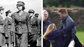 TikTokers are resurfacing old footage of the royal family, from Prince Harry's 'party boy' era to the Queen serving as an auto mechanic in World War II