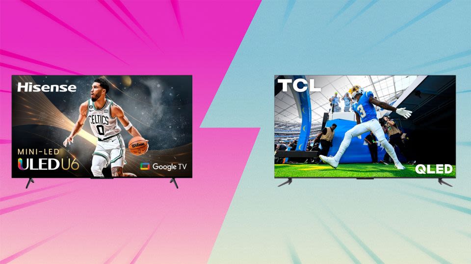 Hisense U6K vs. TCL Q6: Which budget TV is best for you?