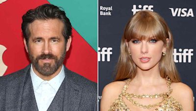 Ryan Reynolds Reveals Which Taylor Swift Song Is His Favorite (Yes, the One with a Nod to His Kids' Names)