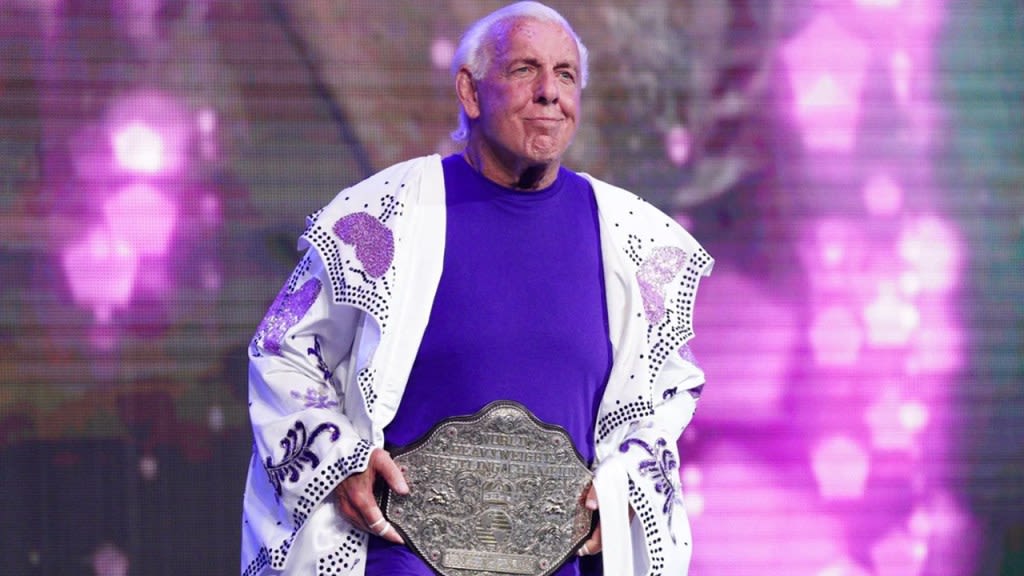 Ric Flair Actually Had A Heart Attack In His Last Match