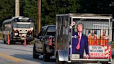 Atlanta prepares for Trump arrival as crowds gather at jail and restaurant hosts ‘Welcome to Rice St’ party