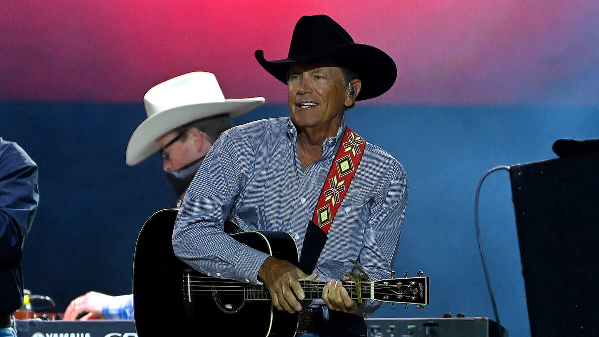 Track List for George Strait's New Album Cowboys and Dreamers | KSSN 96 | DJ Taylor