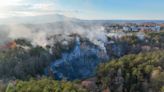 Wildfires break out across East Tennessee, and rain in the forecast won't help stop them