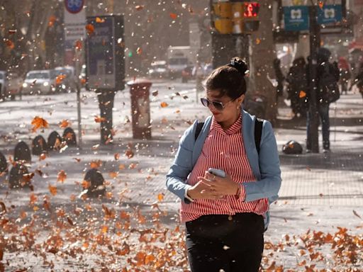 Alerta por viento Zonda en Mendoza: cuándo podría bajar al llano y cuánto durará | Sociedad