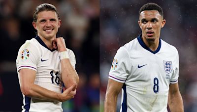 ...line up vs Denmark at Euro 2024: Three Lions need to replace erratic Trent Alexander-Arnold in midfield with relentless Conor Gallagher | Goal.com English Oman...