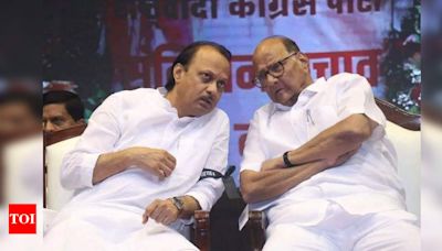 'I will first ... ': What Sharad Pawar said on welcoming back estranged nephew Ajit into party fold | India News - Times of India