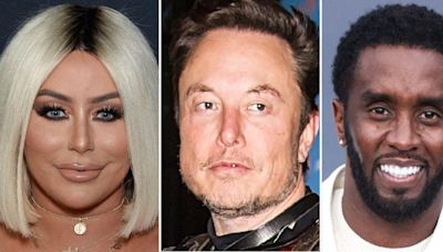 Aubrey O'Day Claims Elon Musk's 'Friends' Knew About Sean 'Diddy' Combs' Alleged Abuse of 9-Year-Old Victim