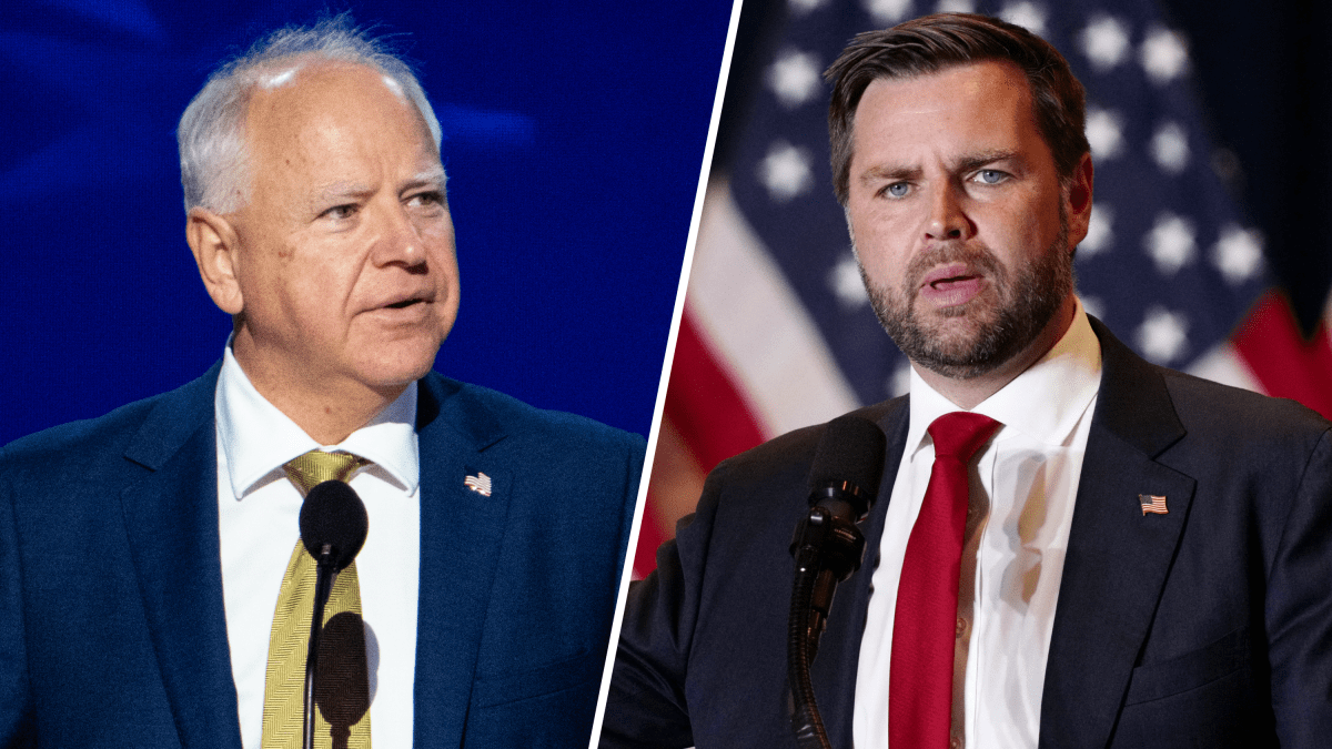 When is the VP debate? Date, time and more to know for Walz-Vance showdown in NYC