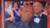 Samuel L. Jackson's "Losing Face" At The Tony Awards Is Going Viral