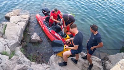 Se busca a un adolescente de 14 años que desapareció mientras se bañaba en el pantano leridano de Sant Antoni