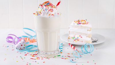 Milkshakes Are The Perfect Treat For Using Up Leftover Cake