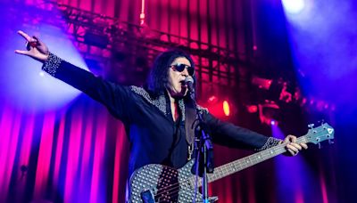 Gene Simmons Plays First Post-Kiss Solo Show: Videos, Set List