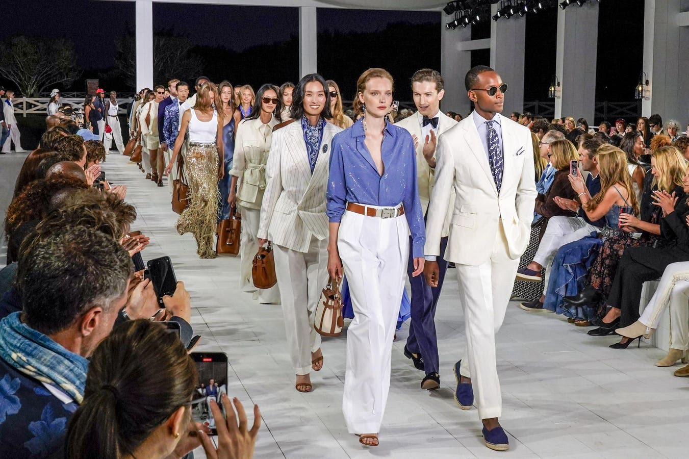 Ralph Lauren Takes New York Fashion Week Show To The Hamptons