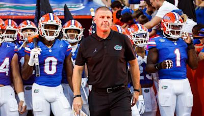 Florida would owe coach Billy Napier a massive buyout if he's fired during or after 2024 season