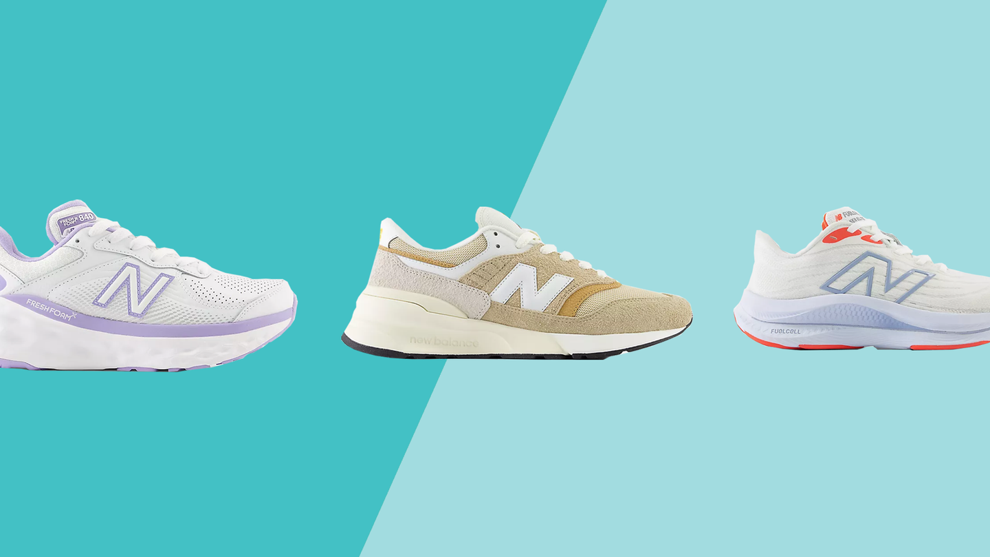 These Are the Best New Balance Shoes for Walking in Comfort and Style