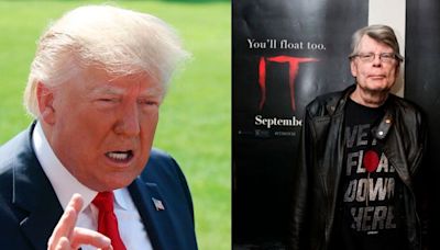 La película de Stephen King que predijo el atentado contra Donald Trump