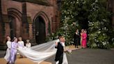 The Duke of Westminster’s Wedding Hit by Environmental Protesters